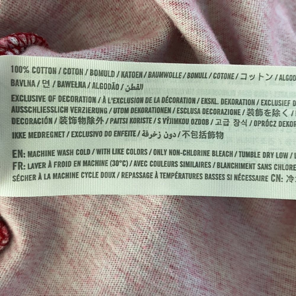 HOLLISTER Must Have Collection. Small Red/white Stretchy Tank Top %100 Cotton. - Picture 7 of 7